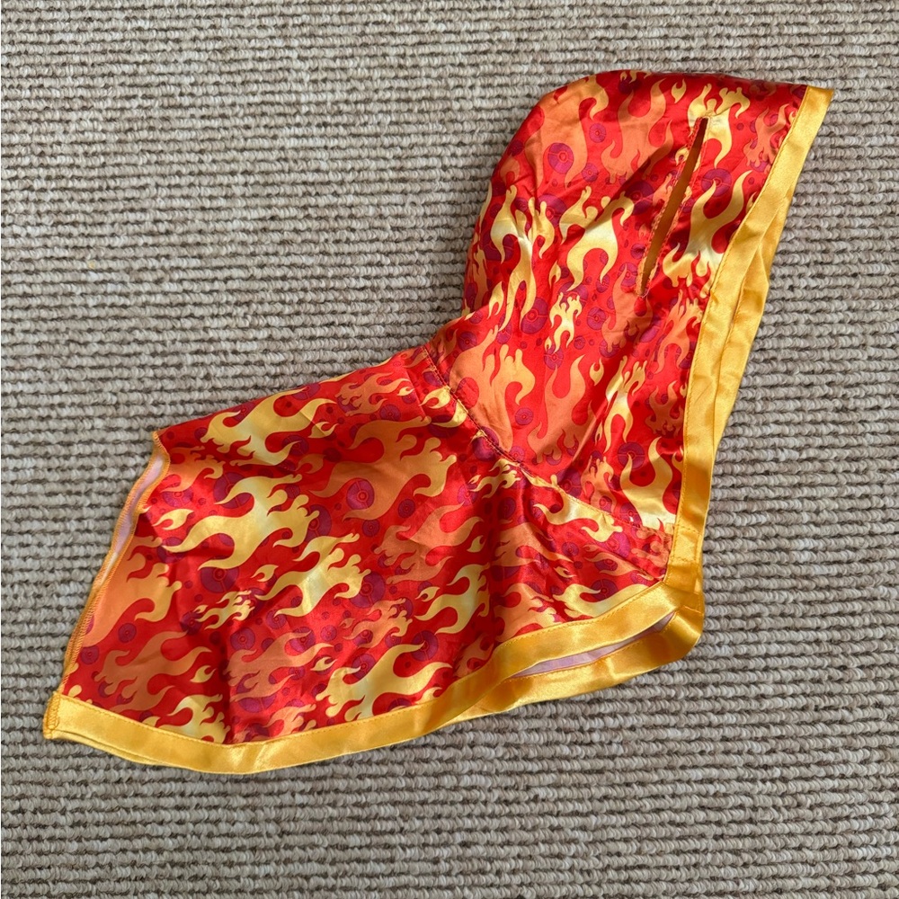 Build-A-Bear Red and Yellow Flame Cape